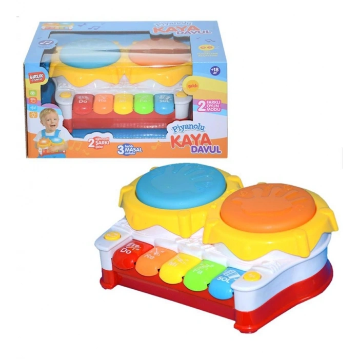 Timion İKİLİ KAYA DAVUL SET