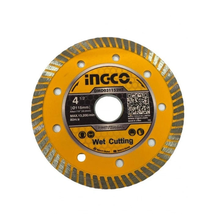 Timion İngco Seramik Fayans Kesici İnce 115X1X22,2 mm