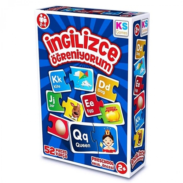 Timion İngilizce Öğreniyorum