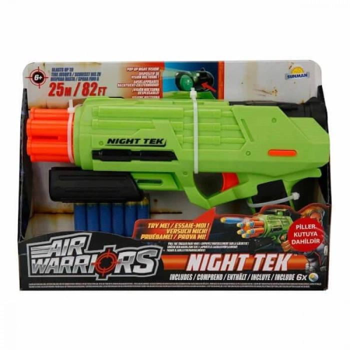 Timion Işıklı Dürbünlü Air Warriors Night Tek Silah