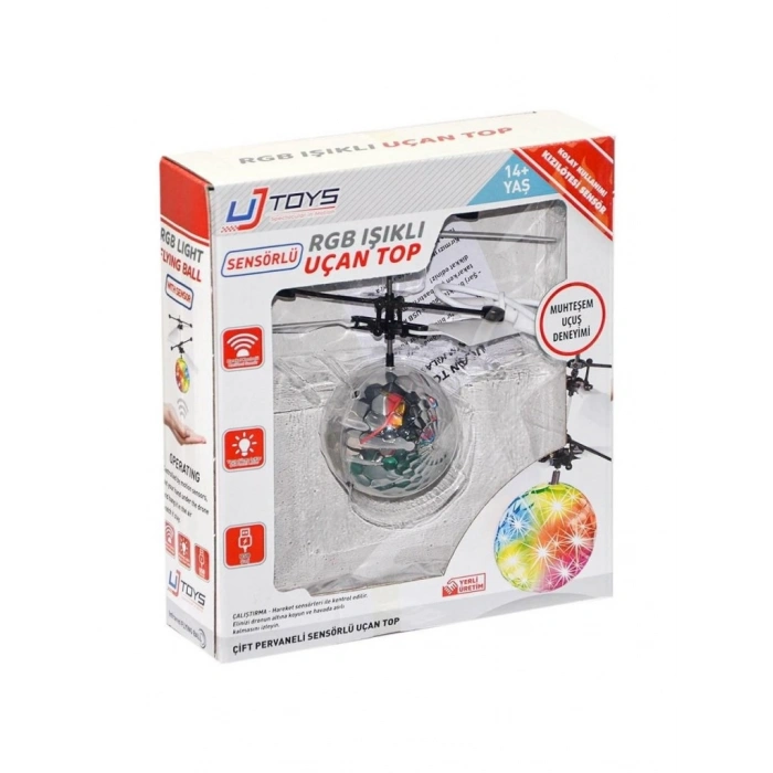 Timion IŞIKLI ŞARJLI UÇAN TOP