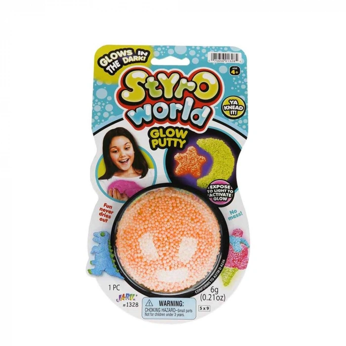 Timion Jaru Karanlıkta Parlayan Köpük Top 1 adet