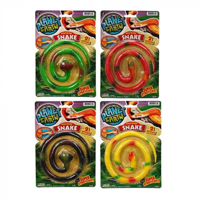 Timion Jaru Planet Earth Streç Esnek Yılan 1 adet