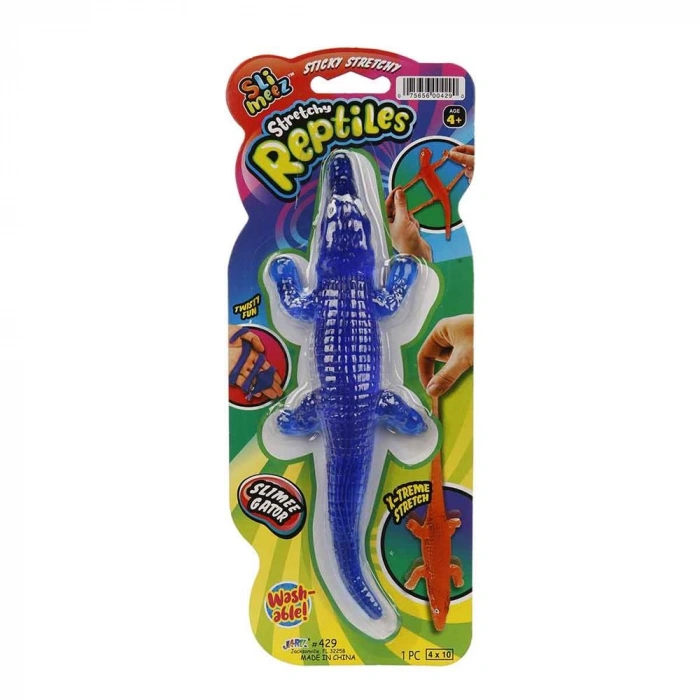 Timion Jaru Streç Sticky Esnek Sürüngenler Yılan Kertenkele Timsah 1 adet