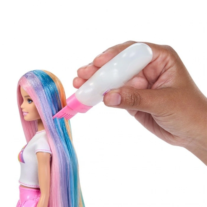 Timion JJP06 Gökkuşağı Saçlar Bebek