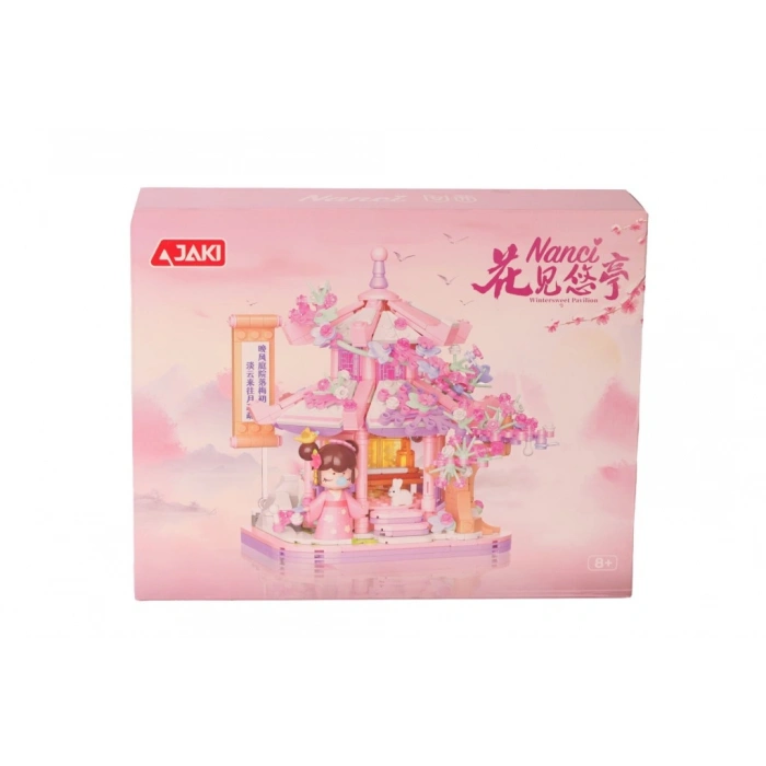 Timion JK5102 JAKİ ÇİN EVİ 655 PARÇA BLOCK OYUNCAK