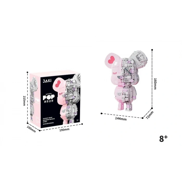 Timion JK6250-2 MAKER POP MIKNATISLI SİYAH BLOK -ZRV