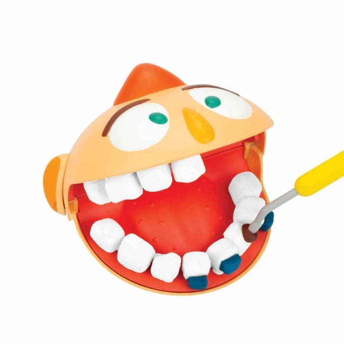 Timion Jr. Toothy Oyun Hamuru Seti 12 Parça