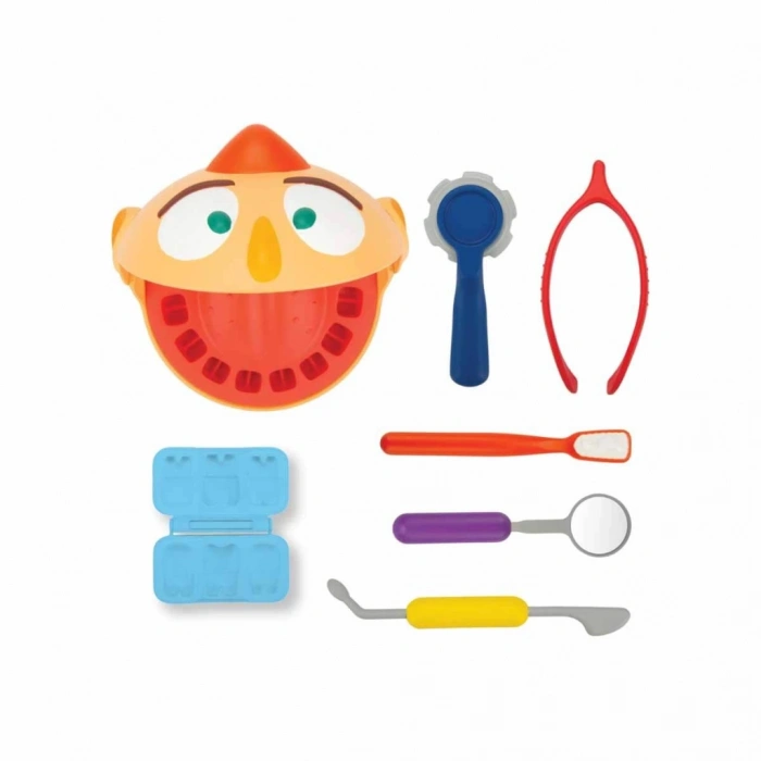 Timion Jr. Toothy Oyun Hamuru Seti 12 Parça