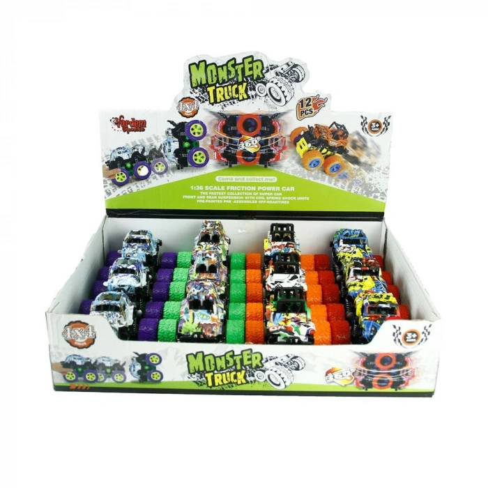 Timion JW567-126 SÜRTMELİ 1:36 DESENLİ BÜYÜK TEKER -VRD