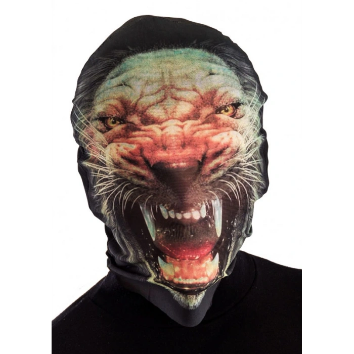 Timion Kafaya Tam Geçmeli Aslan Maskesi - Streç Aslan Maskesi Model 3 (5148)