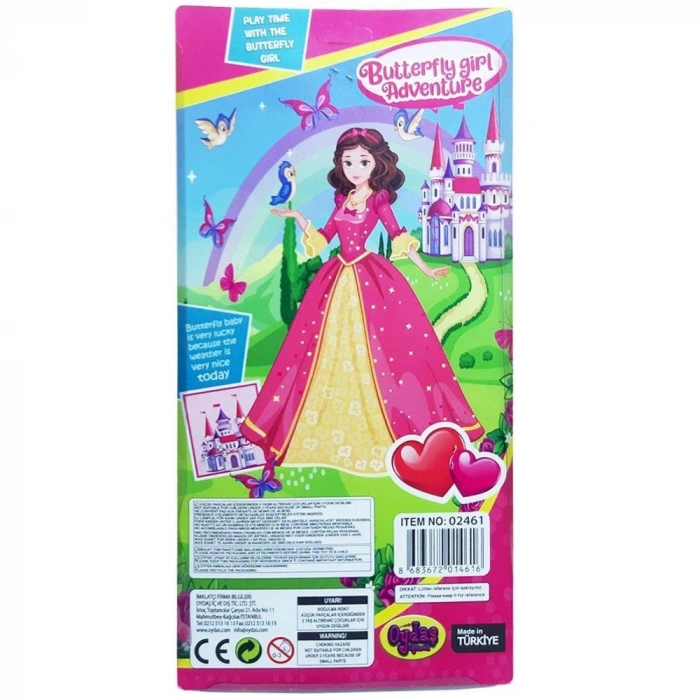 Timion KANATLI KARTELA BEBEK