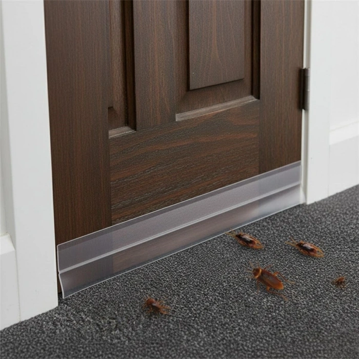 Timion Kapı Eşiği Bandı 3 Mt – Toz, Soğuk ve Böcek Önleyici Kendinden Yapışkanlı İzolasyon Şeridi (5148)