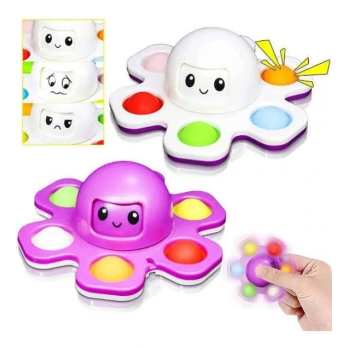 Timion KAR 1041 AHTAPOT STRES ÇARKLI POPİT -İBİŞ