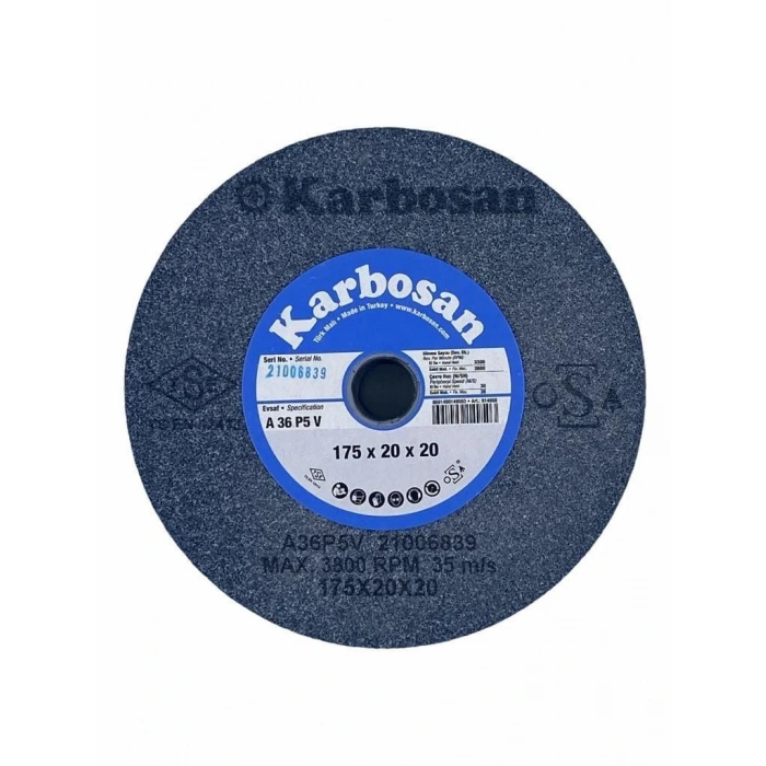 Timion Karbosan 175X20X20 36 Kum Nk Taşlama Taşı