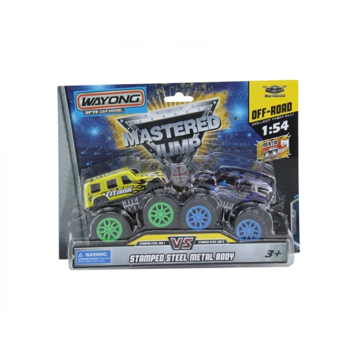 Timion KARTELA 2 Lİ BYK TEKER METAL Ç/B ARABA