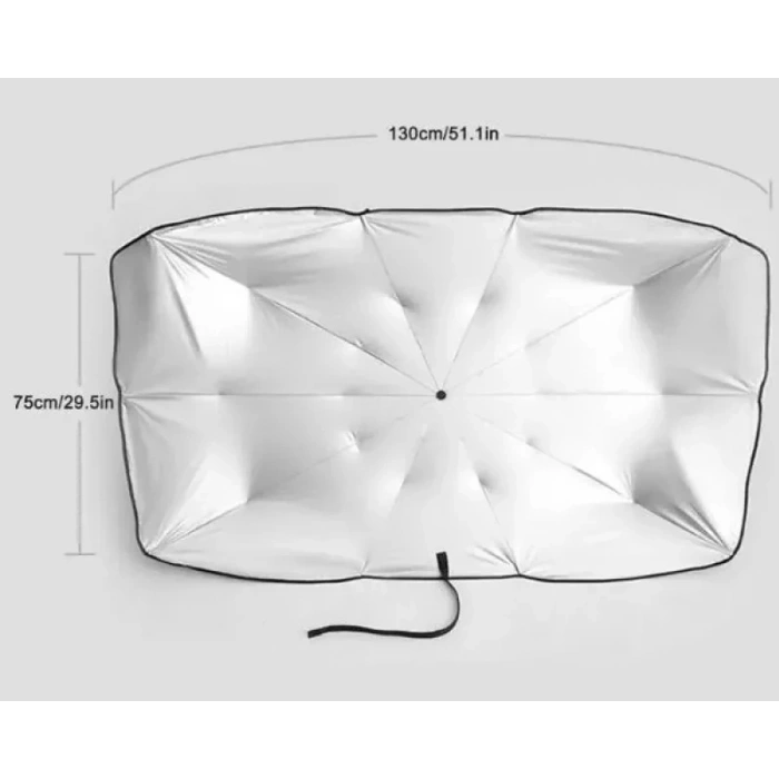 Timion Katlanabilir Araba Ön Cam Güneşliği Şemsiye (5148)
