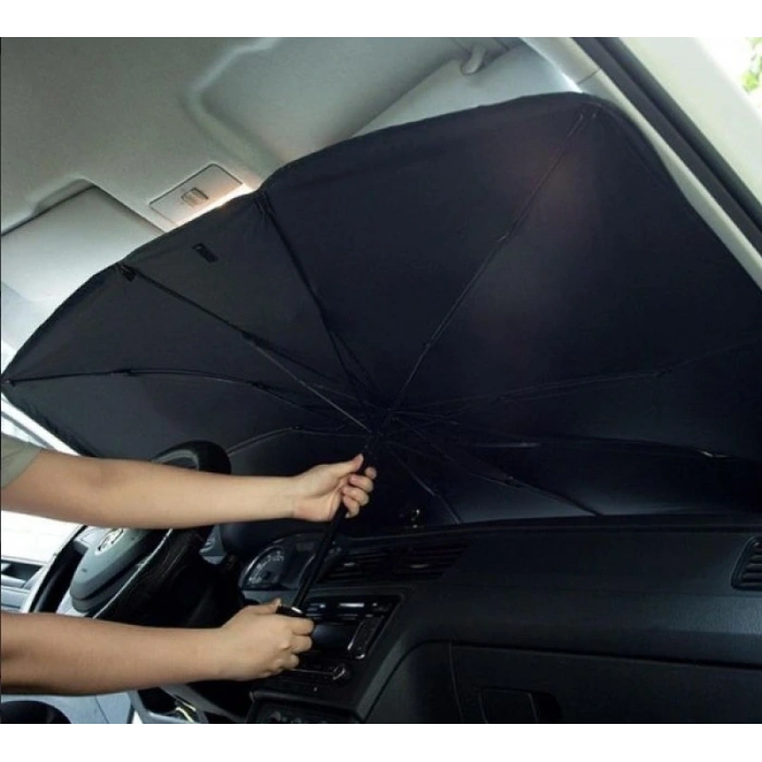Timion Katlanabilir Araba Ön Cam Güneşliği Şemsiye (5148)