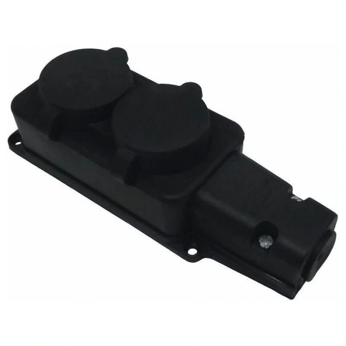 Timion Kauçuk 220 Volt Uzatma 2'li Priz