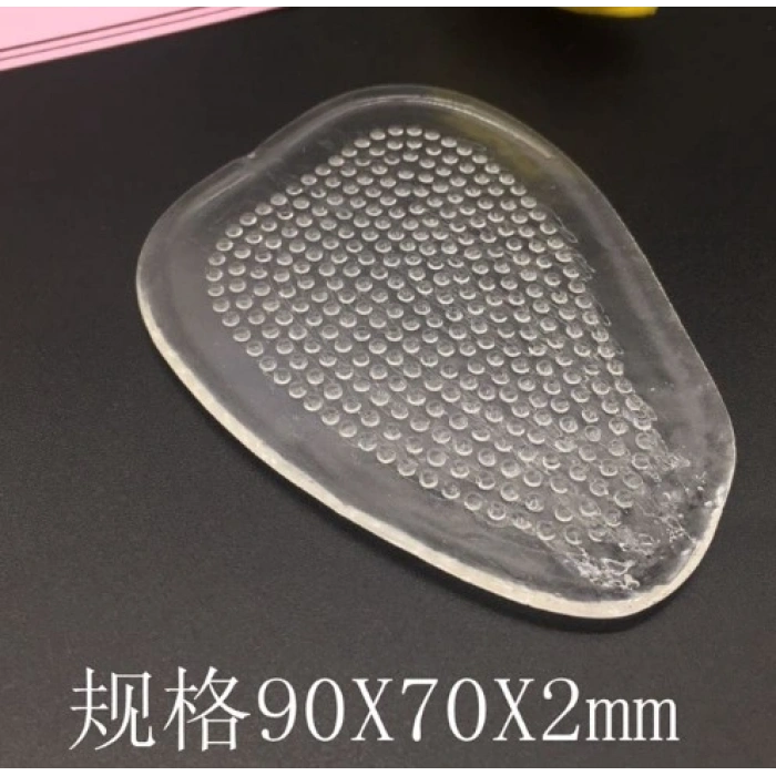 Timion Kaydırmaz Topuklu Ayakkabı Tabanlığı Şeffaf 17GR (5148)