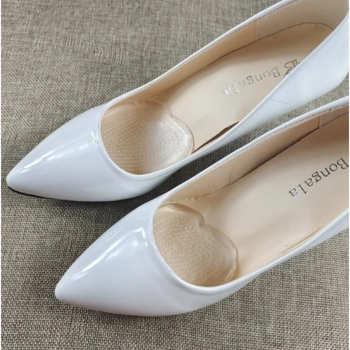 Timion Kaydırmaz Topuklu Ayakkabı Tabanlığı Şeffaf 17GR (5148)