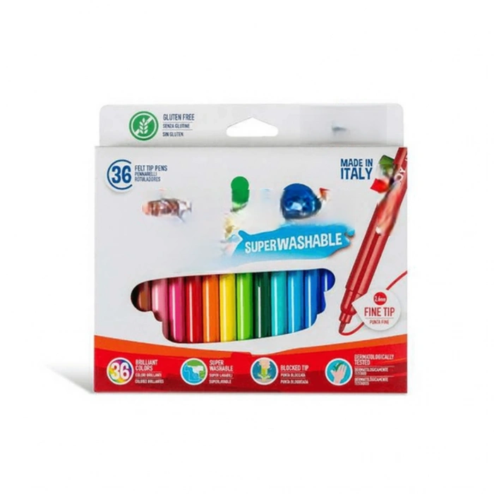 Timion Keçeli Boya Kalemi 36’lı