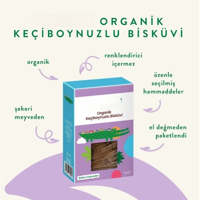Timion Keçiboynuzlu Bisküvi 55gr