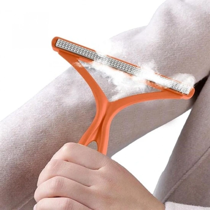 Timion Kedi Köpek Tüy Toplayıcı Çift Taraflı Pamuk Tiftiği ve Tüy Toplama Aleti (5148)