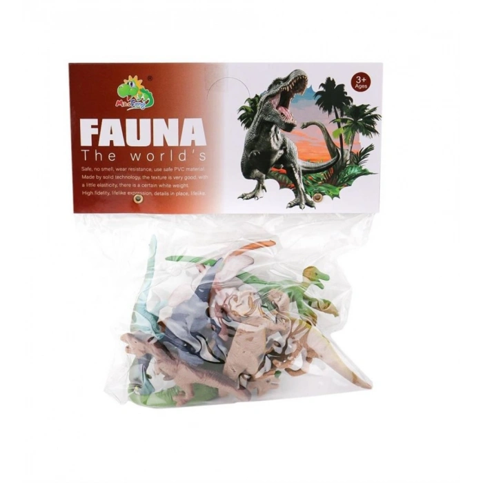 Timion KL3-012A/B PVC DE 10 LU  KÇK DİNAZORLAR -KİD