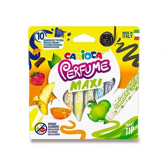 Timion Kokulu Jumbo Keçeli Boya Kalemi 10lu