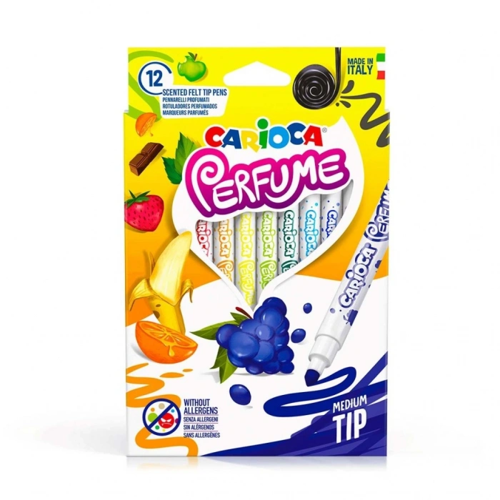 Timion Kokulu Keçeli Boya Kalemi 12li