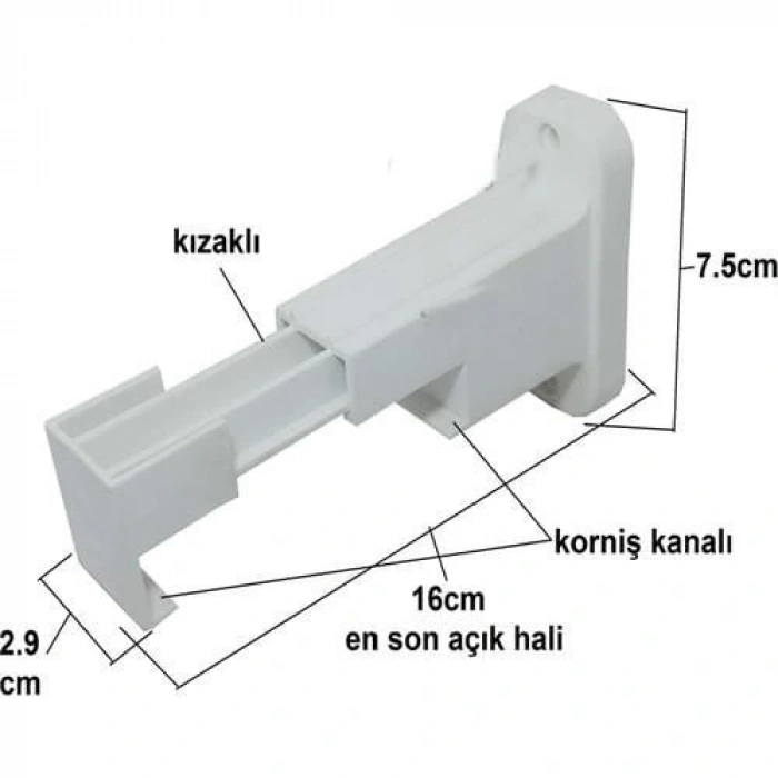 Timion Korniş L Ayak