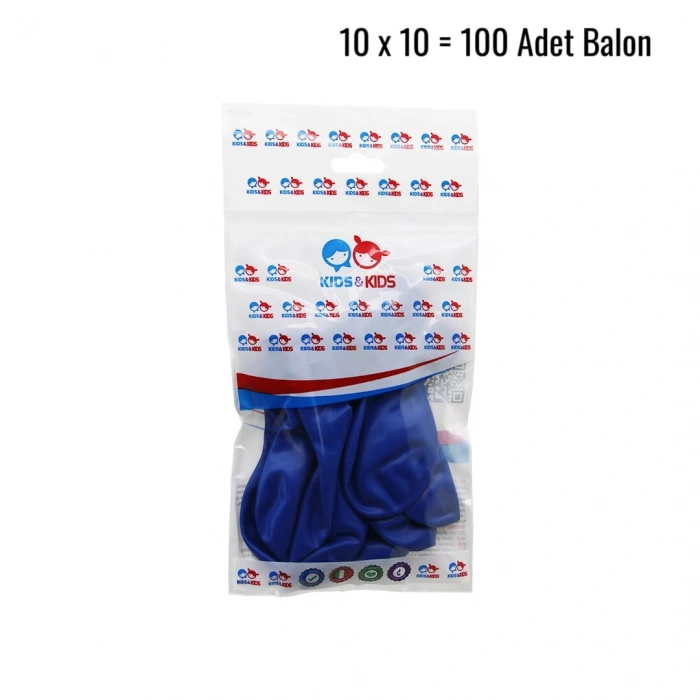Timion KOYU MAVİ 100PCS BALON G-90A (5148)