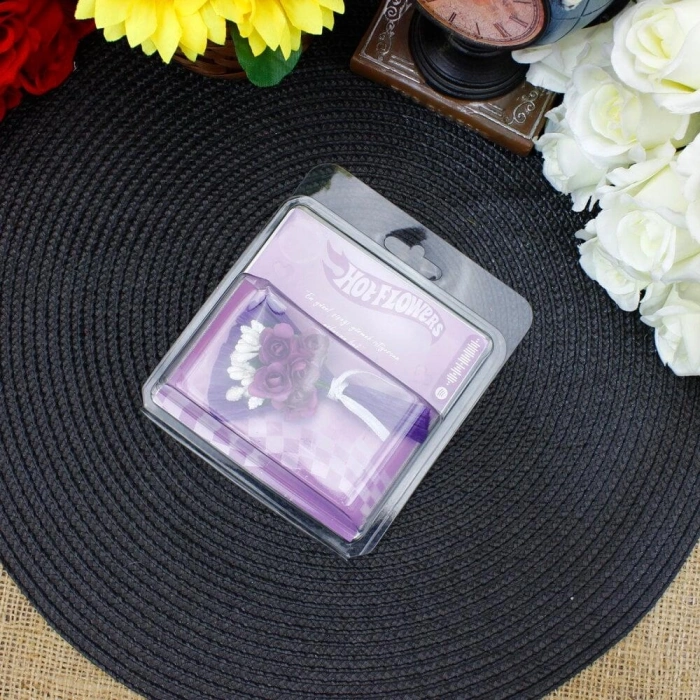 Timion KR12169 ASORTİ FLOWERS MİNİ ÇİÇEK BUKETİ-KARE