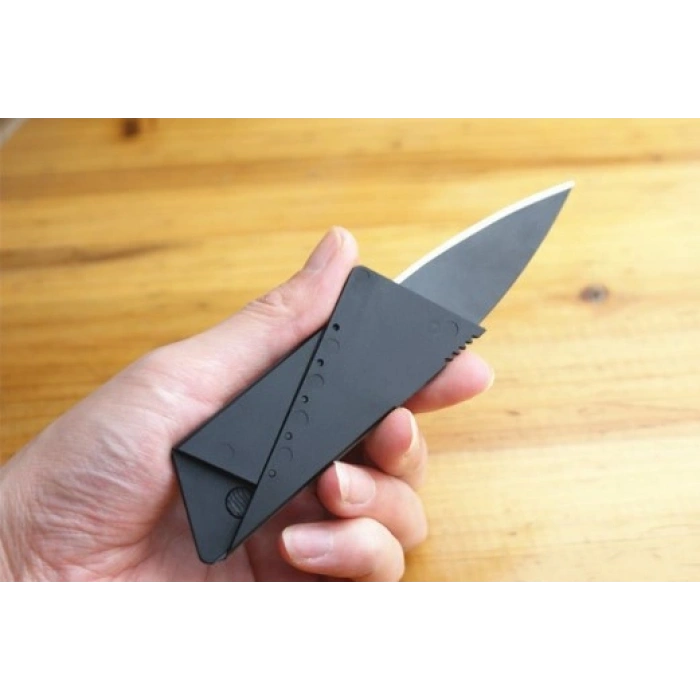 Timion Kredi Kartı Şeklinde Bıçak (Kutusuz)