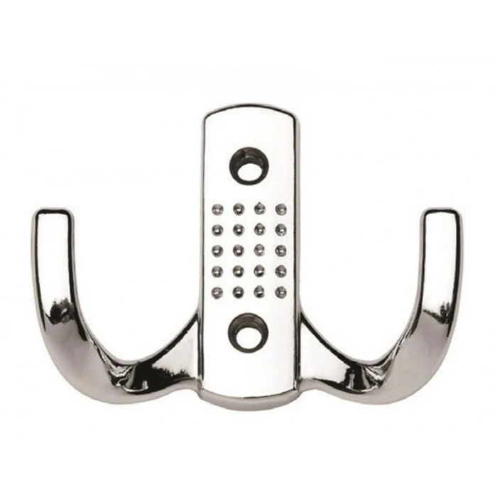 Timion Krom Kaplama Noktalı Vestiyer Askısı 2 Li