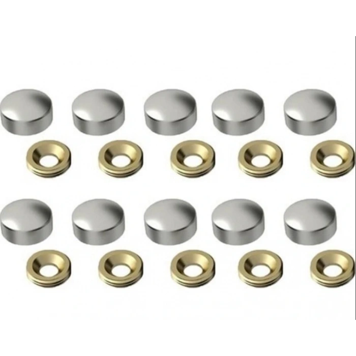 Timion Krom Vida Tapası 16 Mm 10 Adet