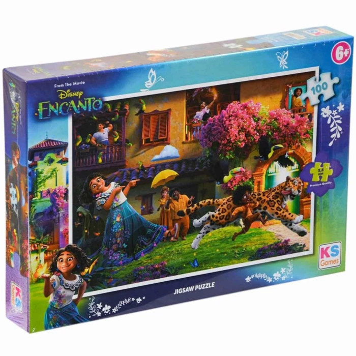 Timion KS Encanto 100 Parça Puzzle