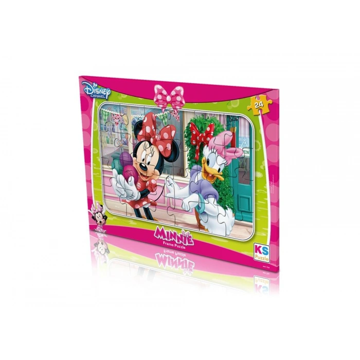 Timion Ks Games 24 Parça Minnie Frame Puzzle