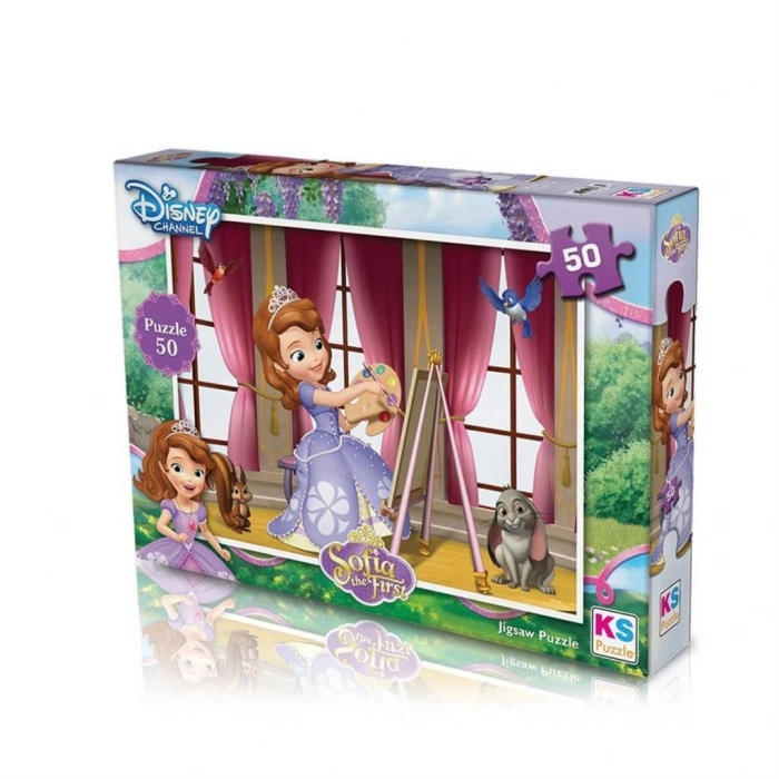 Timion Ks Games Sofia Puzzle 50 Parça SF.709