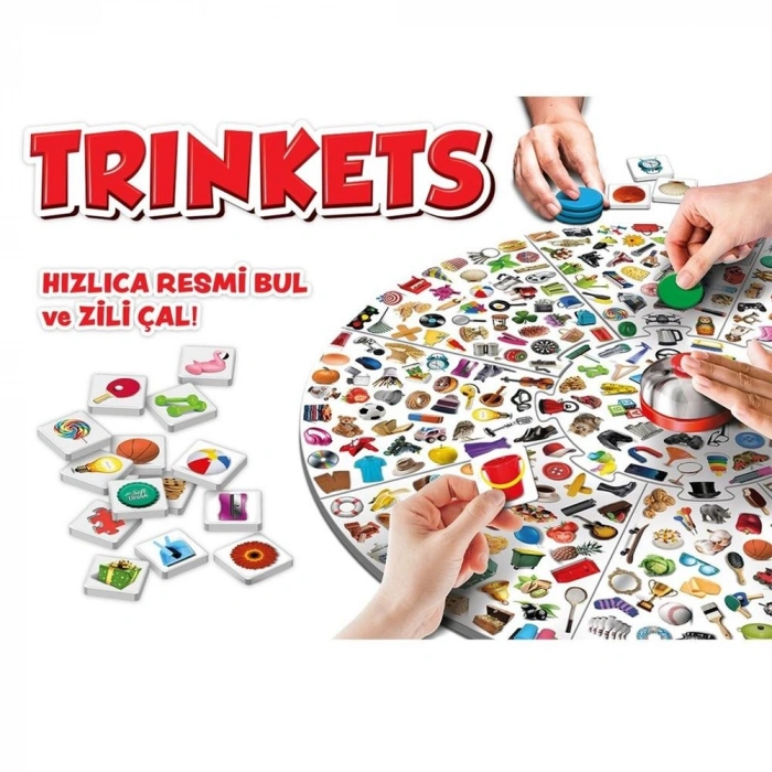 Timion Ks Games Trınkets Dİkkat ve Gözlem Oyunu
