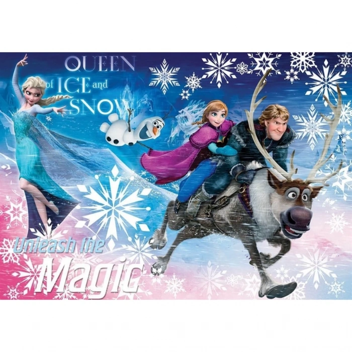 Timion Ks Oyuncak Frozen Puzzle 100 Parça FRZ.714-1