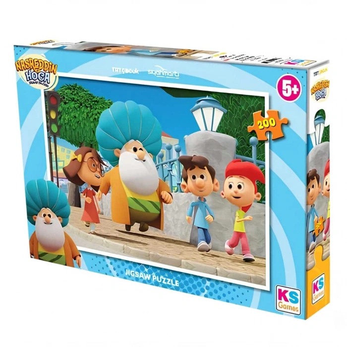 Timion KSGamesNasreddinHoca200ParçaPuzzle