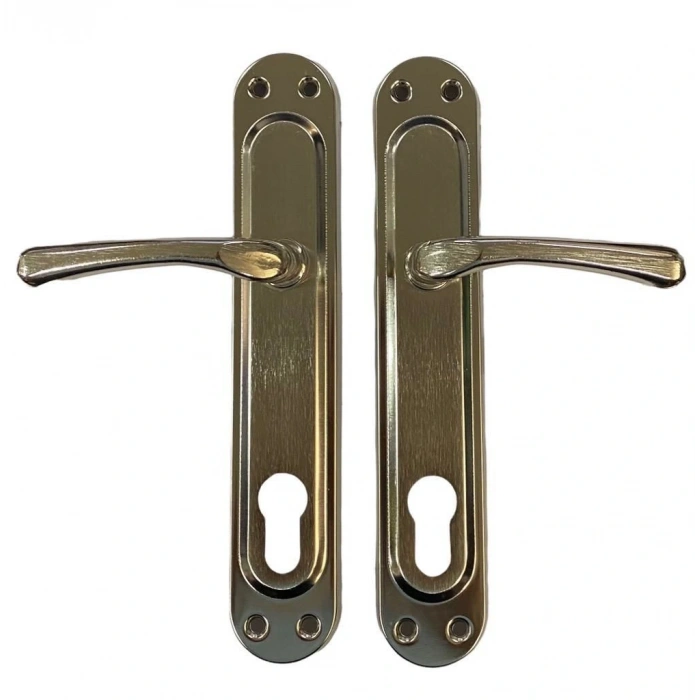 Timion Kumru Nikel Saten Yale Kapı Kolu