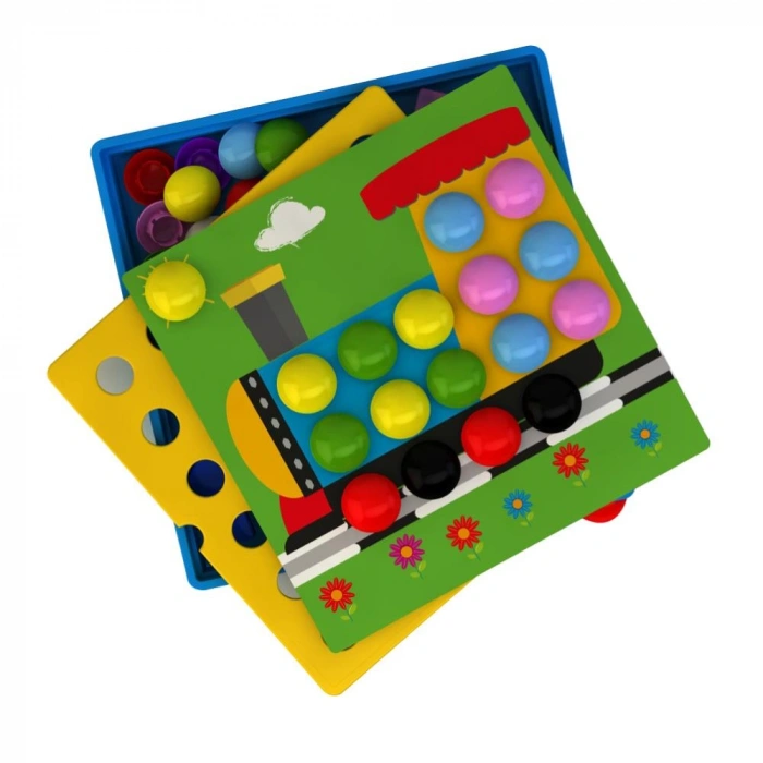 Timion Kumtoys Rengini Keşfet Dikkat ve Kavrama Oyunu