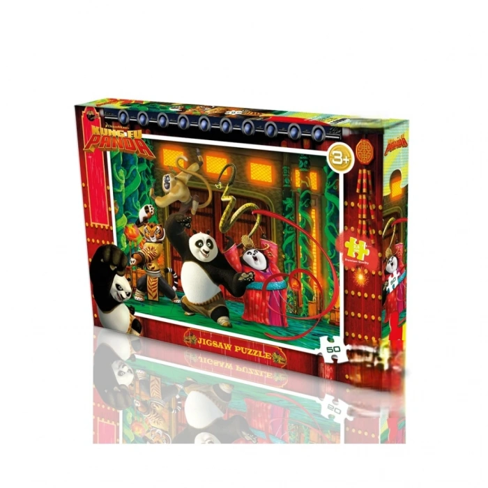 Timion Kung Fu Panda Puzzle 50 Parça