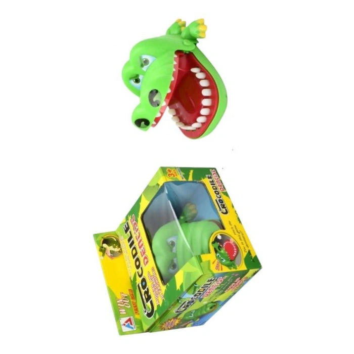 Timion KZL-HJ6602 OYUN DİŞÇİ TİMSAH KUTULU-KZL