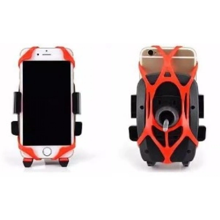 Timion Lastik Destekli Standlı Bisiklet Telefon Tutucu