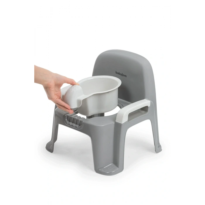 Timion Lazımlık 004 Soft Gri