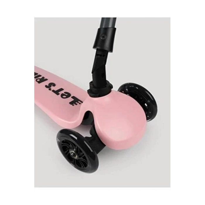 Timion LETS RİDE SCOOTER M2 PEMBE -ENF